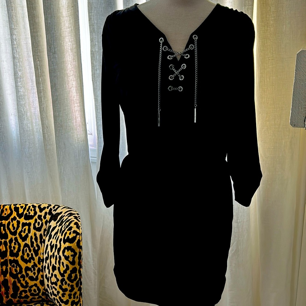 Michael Kors P/m Jersey dress